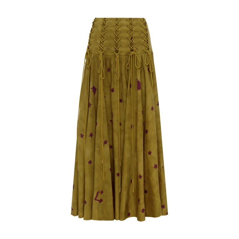 Astro Skirt Olive