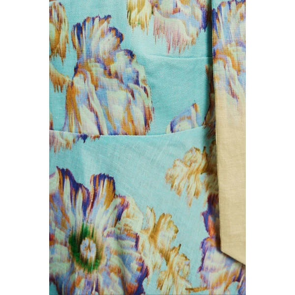 Alemais Jerry Ballet Midi Dress  Sustainable Dresses with Alémais print -  Luxury Handbags Australian Designer