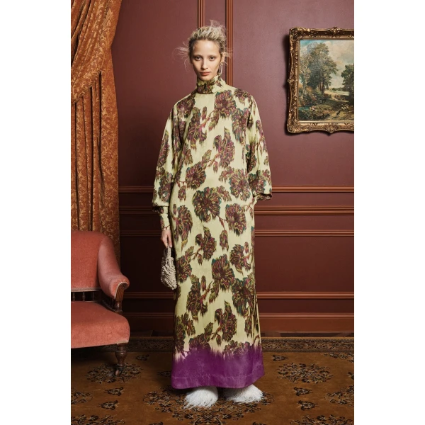 Alemais Jerry Midi Dress  Sustainable Dresses with Alémais print -  Luxury Handbags Australian Designer
