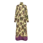 Alemais Jerry Midi Dress  Sustainable Dresses with Alémais print -  Luxury Handbags Australian Designer