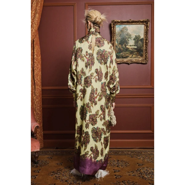 Alemais Jerry Midi Dress  Sustainable Dresses with Alémais print -  Luxury Handbags Australian Designer