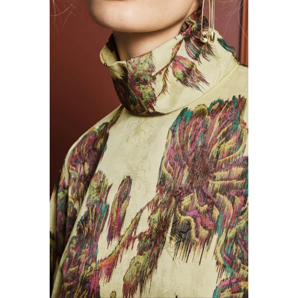 Alemais Jerry Midi Dress  Sustainable Dresses with Alémais print -  Luxury Handbags Australian Designer