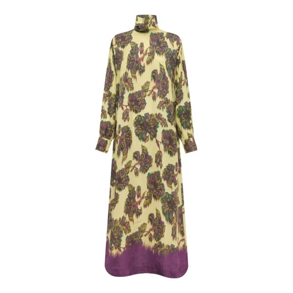 Alemais Jerry Midi Dress  Sustainable Dresses with Alémais print -  Luxury Handbags Australian Designer