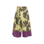 Alemais Jerry Short  Sustainable Shorts with Alémais print -  Luxury Handbags Australian Designer