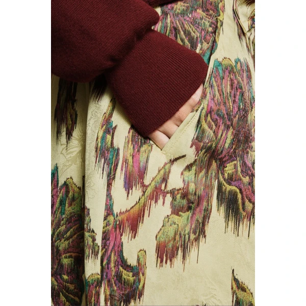 Alemais Jerry Short  Sustainable Shorts with Alémais print -  Luxury Handbags Australian Designer