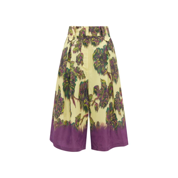 Alemais Jerry Short  Sustainable Shorts with Alémais print -  Luxury Handbags Australian Designer