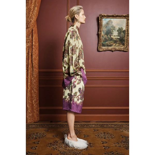 Alemais Jerry Top  Sustainable Tops with Alémais print -  Luxury Handbags Australian Designer