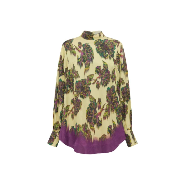 Alemais Jerry Top  Sustainable Tops with Alémais print -  Luxury Handbags Australian Designer