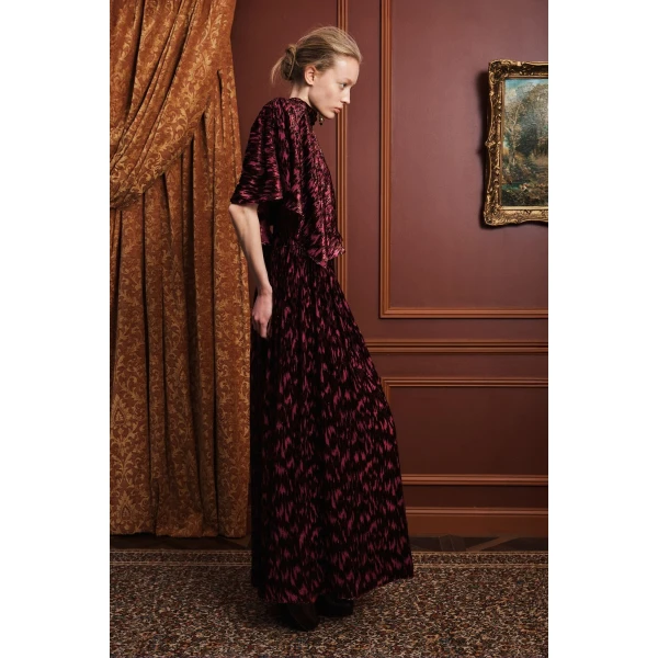 Alemais Jimi Gown  Sustainable Dresses with Alémais print -  Luxury Handbags Australian Designer