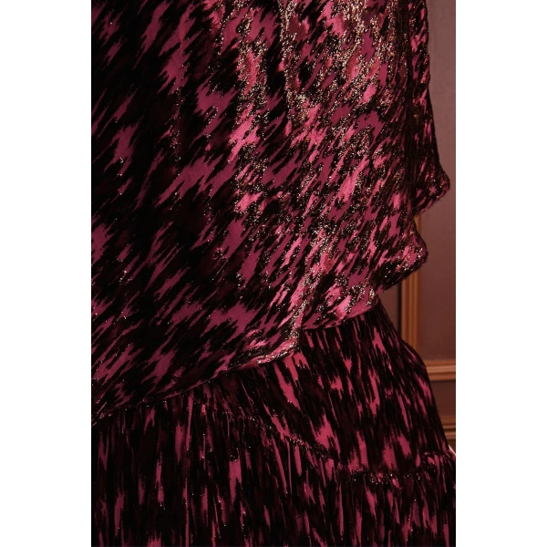 Alemais Jimi Gown  Sustainable Dresses with Alémais print -  Luxury Handbags Australian Designer