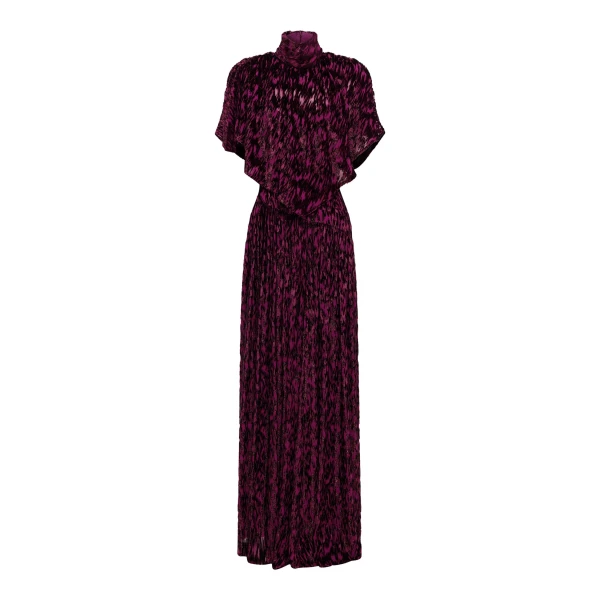 Alemais Jimi Gown  Sustainable Dresses with Alémais print -  Luxury Handbags Australian Designer