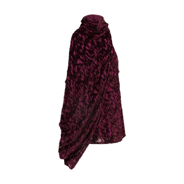 Alemais Jimi Top  Sustainable Tops with Alémais print -  Luxury Handbags Australian Designer