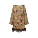 Alemais Joanna Mini Dress  Sustainable Dresses with Alémais print -  Luxury Handbags Australian Designer