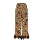 Alemais Joanna Pant  Sustainable Pants with Alémais print -  Luxury Handbags Australian Designer