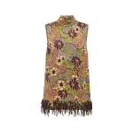 Alemais Joanna Top  Sustainable Tops with Alémais print -  Luxury Handbags Australian Designer