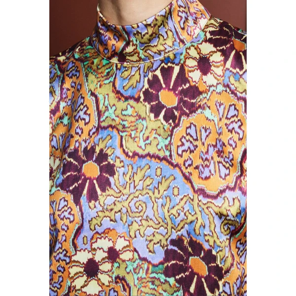 Alemais Joanna Top  Sustainable Tops with Alémais print -  Luxury Handbags Australian Designer