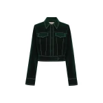 Alemais Johnny Jacket  Sustainable Jackets with Alémais print -  Luxury Handbags Australian Designer