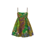 Alemais Marnie Mini Dress  Sustainable Dresses with Alémais print -  Luxury Handbags Australian Designer
