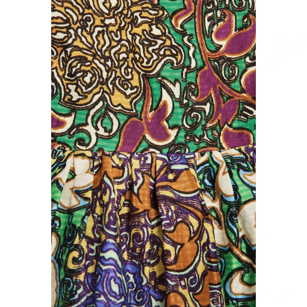 Alemais Marnie Mini Dress  Sustainable Dresses with Alémais print -  Luxury Handbags Australian Designer