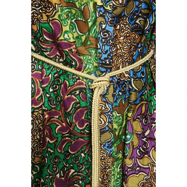 Alemais Marnie Shirtdress  Sustainable Dresses with Alémais print -  Luxury Handbags Australian Designer