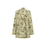 Alemais Whitney Blazer  Sustainable Jackets with Alémais print -  Luxury Handbags Australian Designer