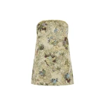 Alemais Whitney Top  Sustainable Tops with Alémais print -  Luxury Handbags Australian Designer