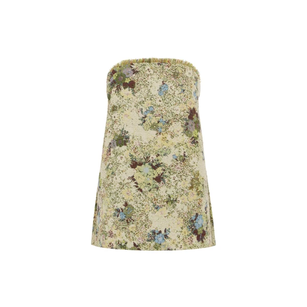 Alemais Whitney Top  Sustainable Tops with Alémais print -  Luxury Handbags Australian Designer