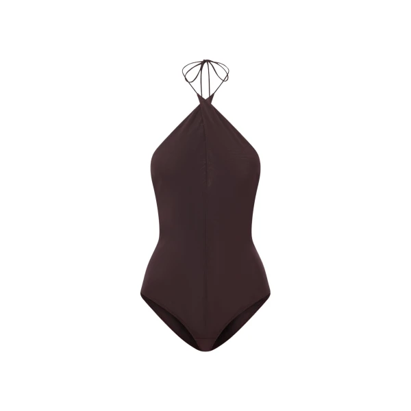 alex perry stretch mesh bodysuit