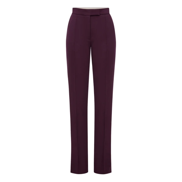 alex perry wool suiting trousers
