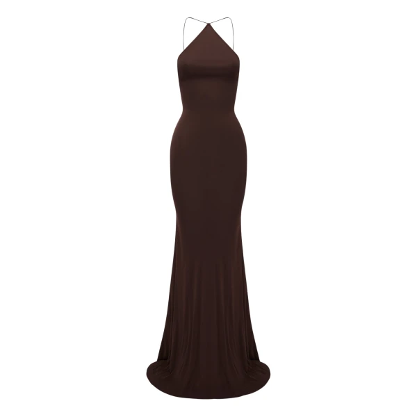 alex perry dry jersey gown