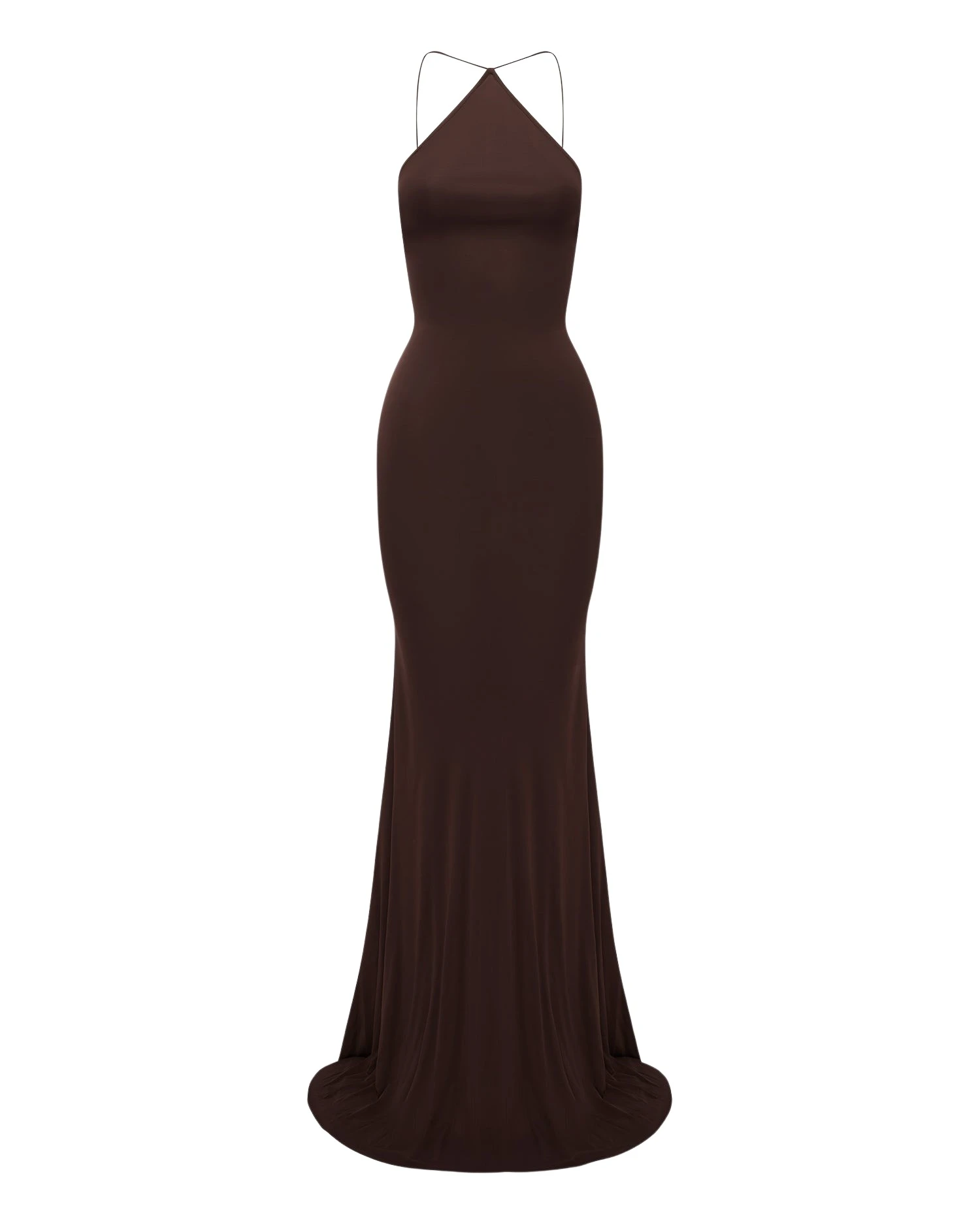 Alex-Perry-Halter-Gown-in-Dry-Jersey-Carob56533_nobg alex perry dry jersey gown