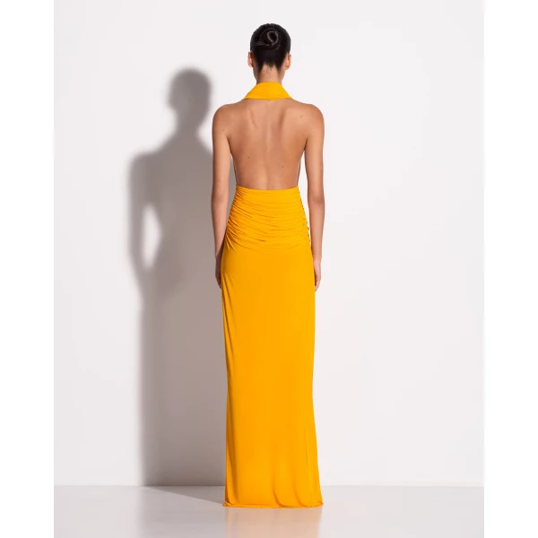 Halter Twist Gown