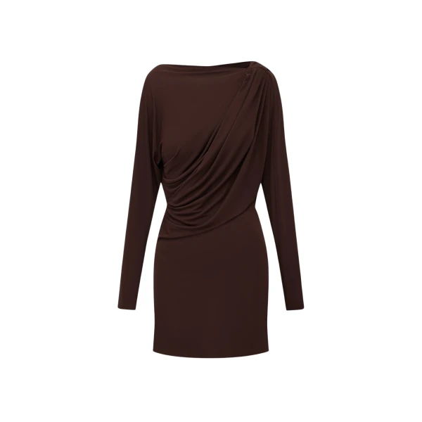alex perry dry jersey mini dress