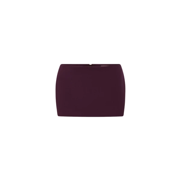 alex perry wool suiting skirt