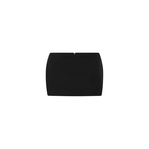alex perry wool suiting skirt