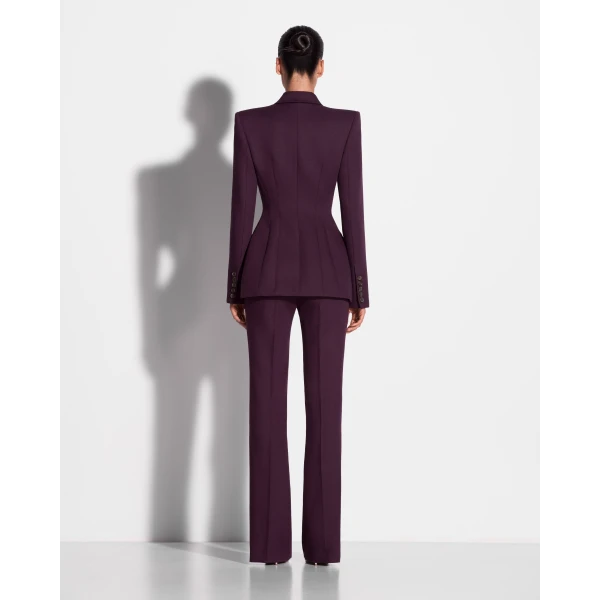 Single Breasted Contour Blazer