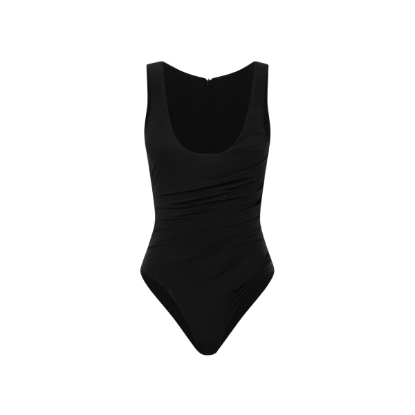 alex perry stretch mesh bodysuit