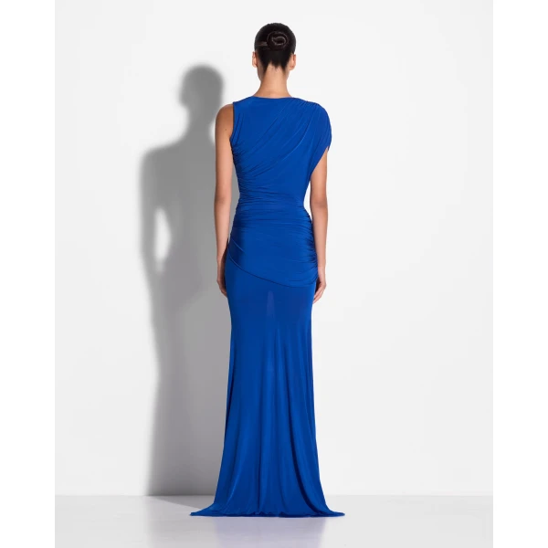 Sleeveless Twist Gown