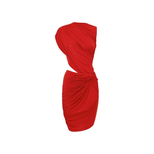 alex perry jersey mini dress