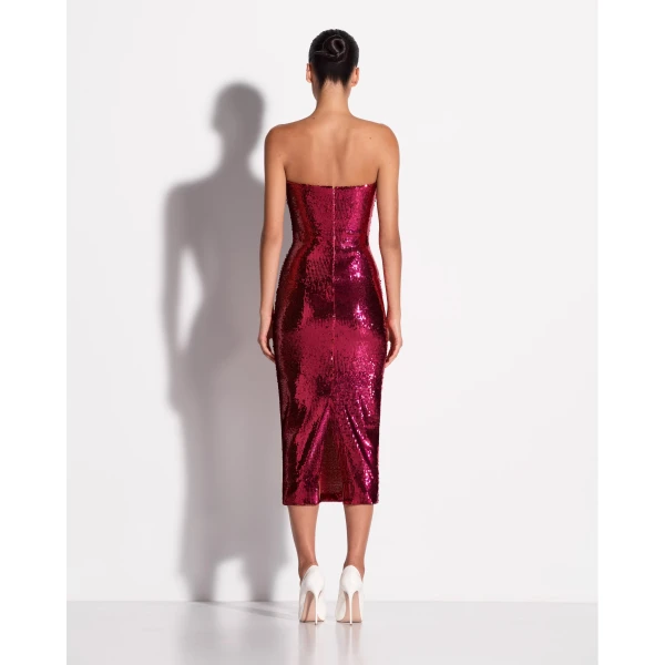 Strapless Dress