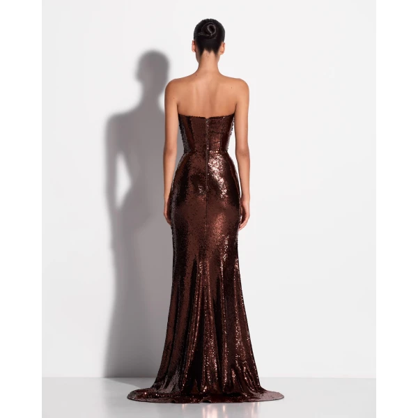 Strapless Gown