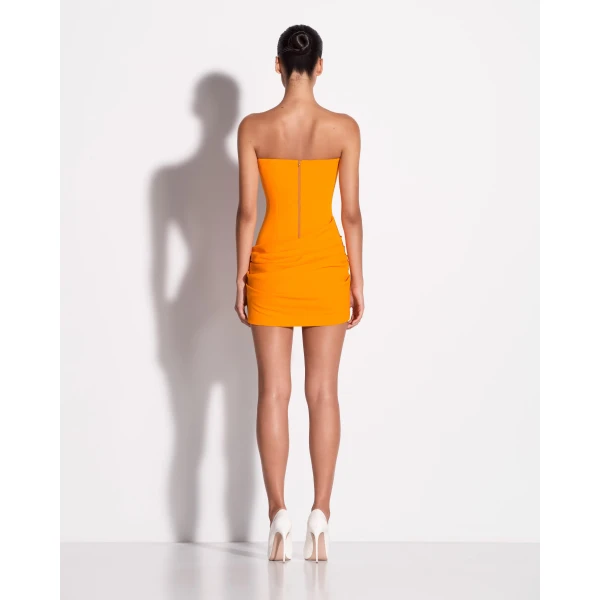 Strapless Mini Dress