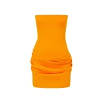 alex perry stretch crepe mini dress