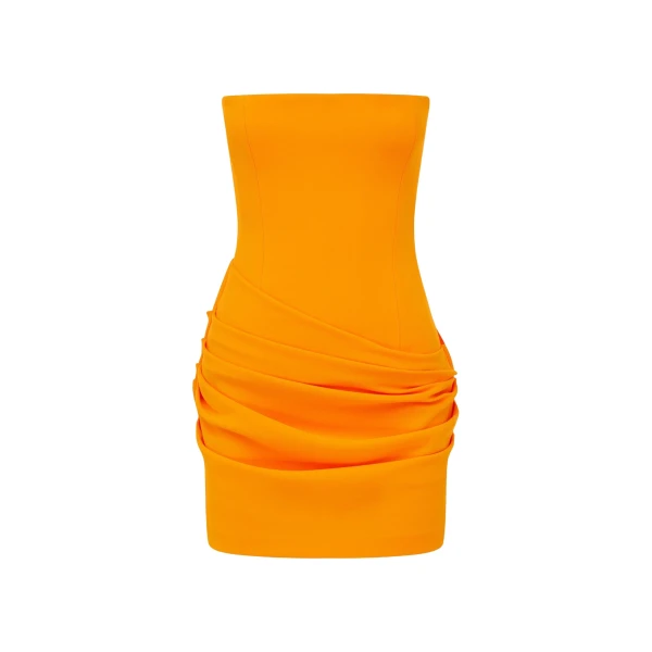 alex perry stretch crepe mini dress