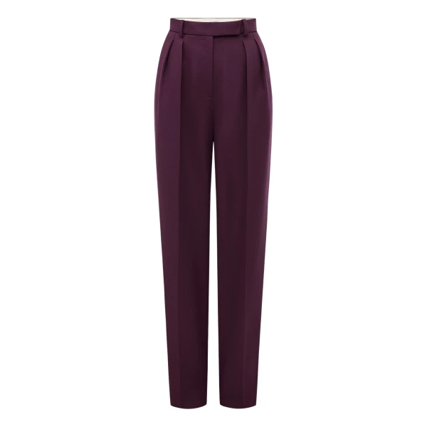 alex perry wool suiting trousers