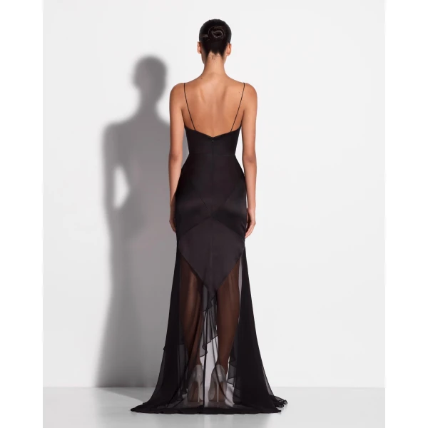 Tiered Bikini Gown