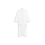 Alaïa Asymmetric Poplin Coat - ALAÏA Coats - Laser Cut Luxury - Shop at Luxury Shoes 