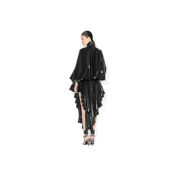 Alaïa Balloon Nylon Jacket - ALAÏA Jackets - Laser Cut Luxury - Shop at Luxury Shoes 