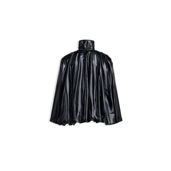 Alaïa Balloon Nylon Jacket - ALAÏA Jackets - Laser Cut Luxury - Shop at Luxury Shoes 