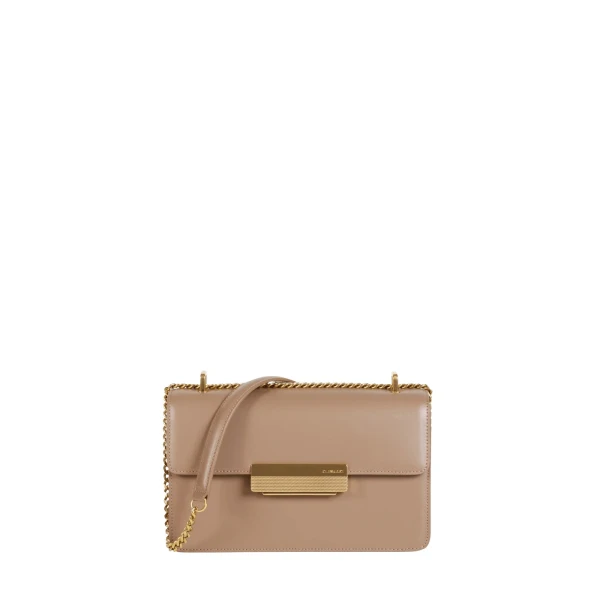 Ateliers Auguste Alma in Taupe bag